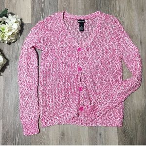 Wet Seal Knit Cardigan Sweater